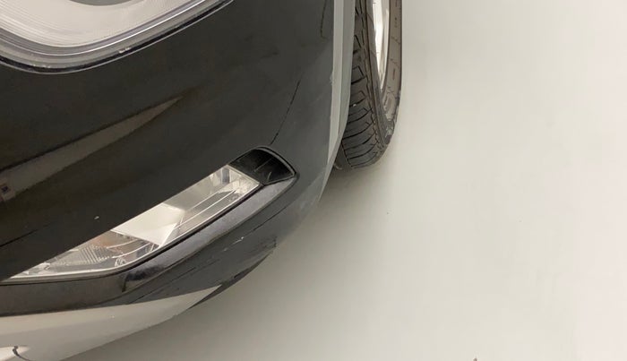 2021 Hyundai Creta SX IVT 1.5 PETROL, Petrol, Automatic, 7,389 km, Front bumper - Minor scratches