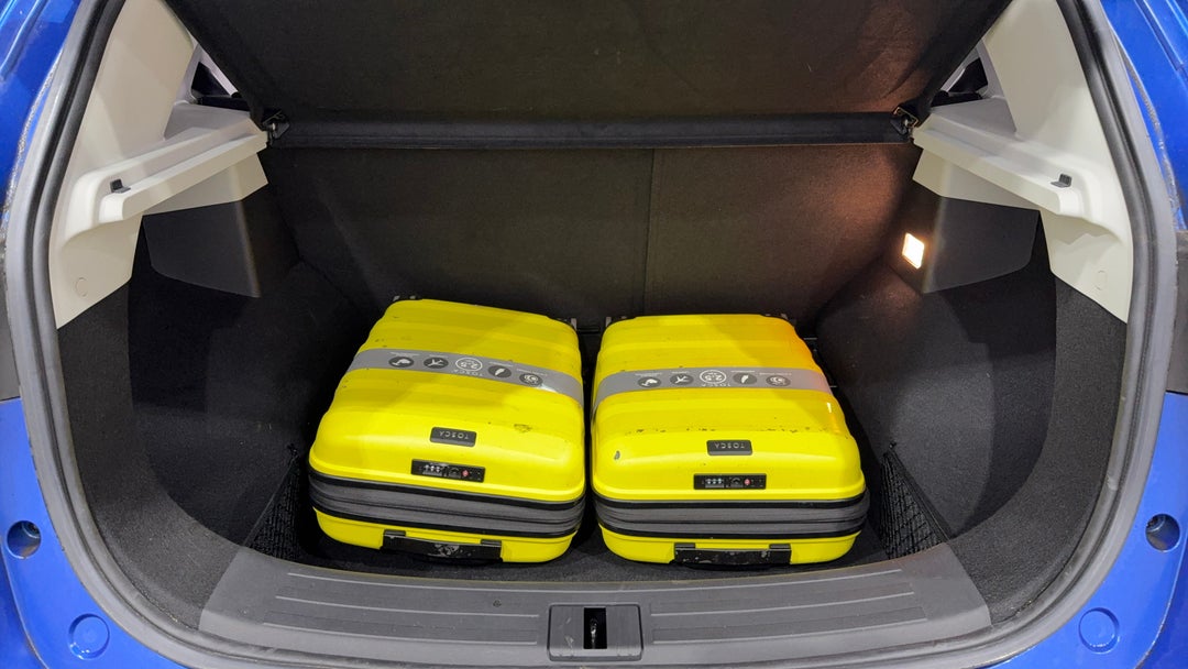 2021 MG ZS Excite, Automatic, 16946 km, Boot Inside View with Luggage