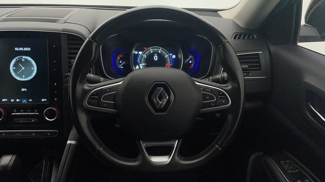 Steering Wheel Close-up