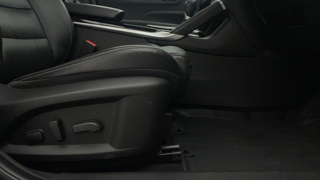 Drivers Side Adjustment Panel