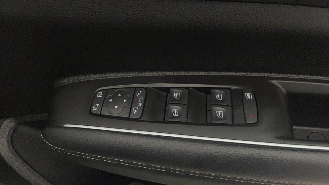 Drivers Side Door Panel Controls