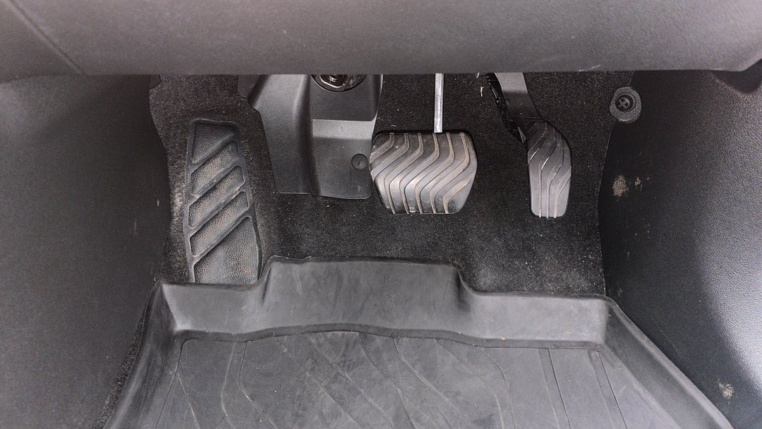 Pedals and Footmat