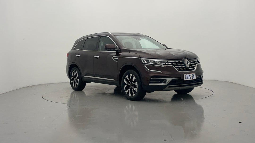 Right Front Diagonal (45- Degree) View