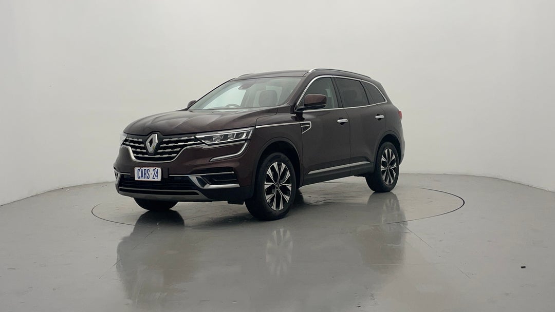 Left Front Diagonal (45- Degree) View