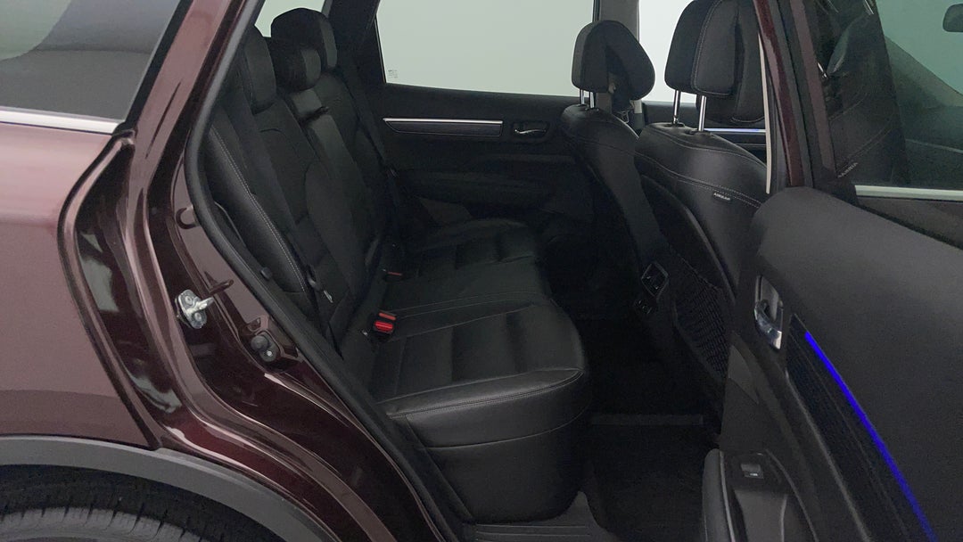 Right Side Rear Door Cabin View