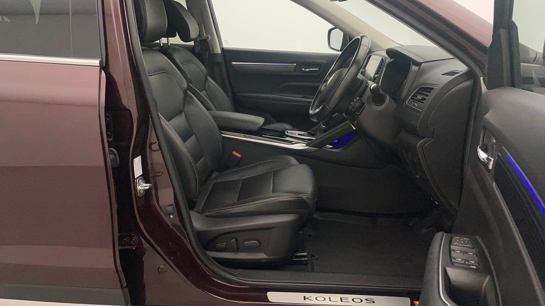 Right Side Front Door Cabin View