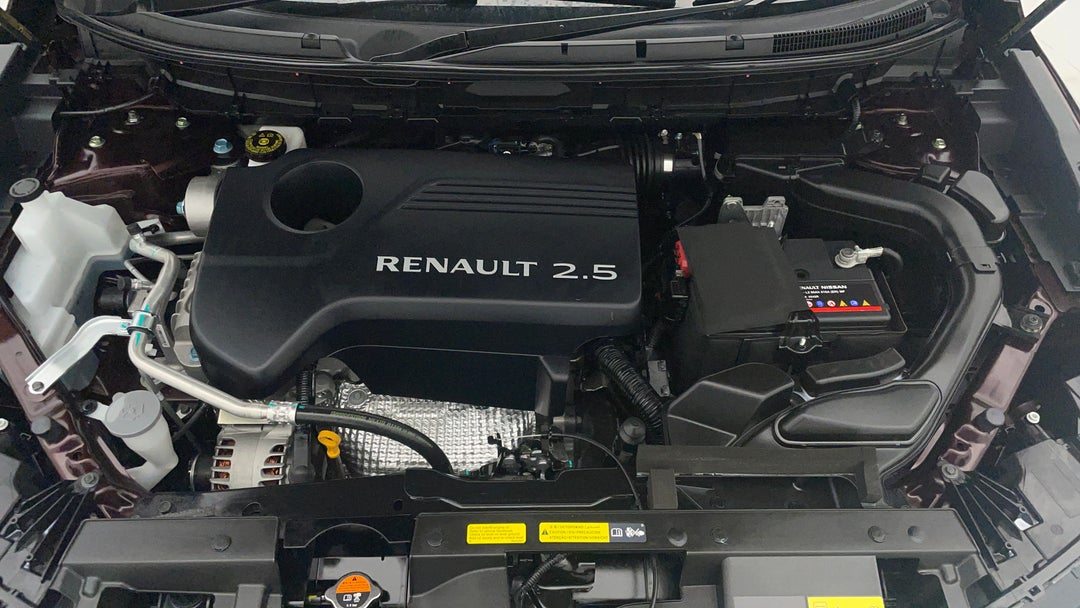 Open Bonnet (Engine)