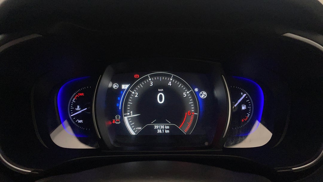Odometer View