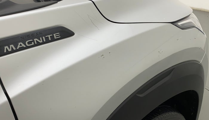 2022 Nissan MAGNITE XE, Petrol, Manual, 15,031 km, Right fender - Minor scratches