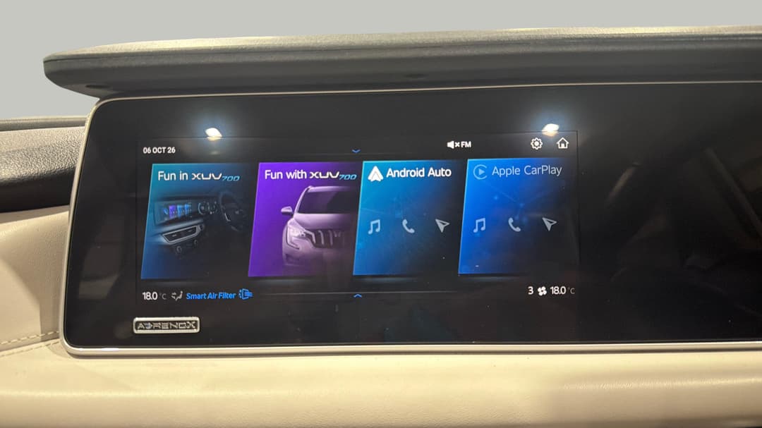 2023 Mahindra Xuv700 Ax7l, Automatic, 60809 km, Infotainment System