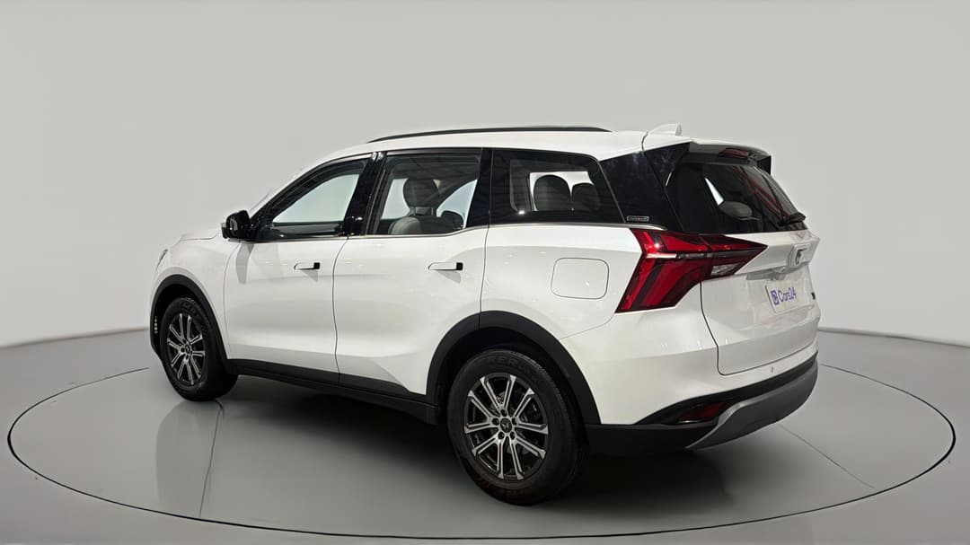 2023 Mahindra Xuv700 Ax7l, Automatic, 60809 km, Left Back Diagonal (45- Degree) View