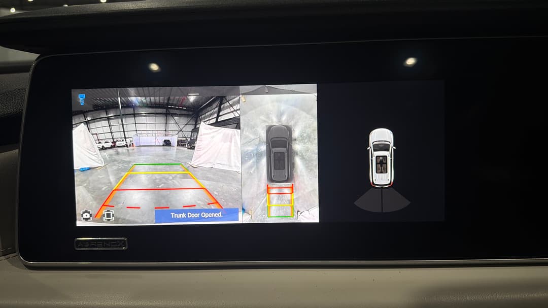 2023 Mahindra Xuv700 Ax7l, Automatic, 60809 km, Parking Camera