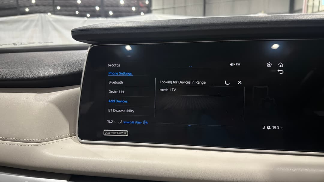 2023 Mahindra Xuv700 Ax7l, Automatic, 60809 km, Android/Apple Car Play