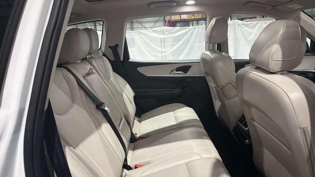2023 Mahindra Xuv700 Ax7l, Automatic, 60809 km, Right Side Rear Door Cabin View