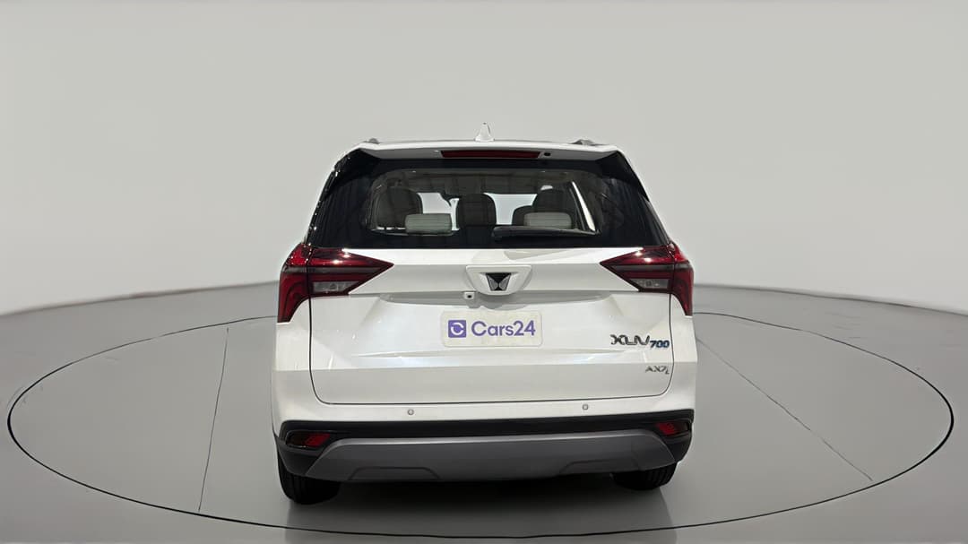 2023 Mahindra Xuv700 Ax7l, Automatic, 60809 km, Back/Rear View