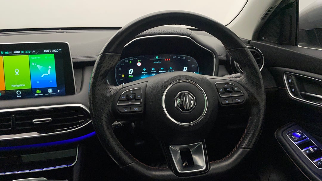 2021 MG Hs +ev Phev Essence, Automatic, 68581 km, Steering Wheel Close-up