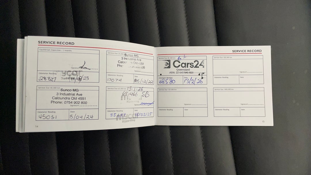 2021 MG Hs +ev Phev Essence, Automatic, 68581 km, Service History