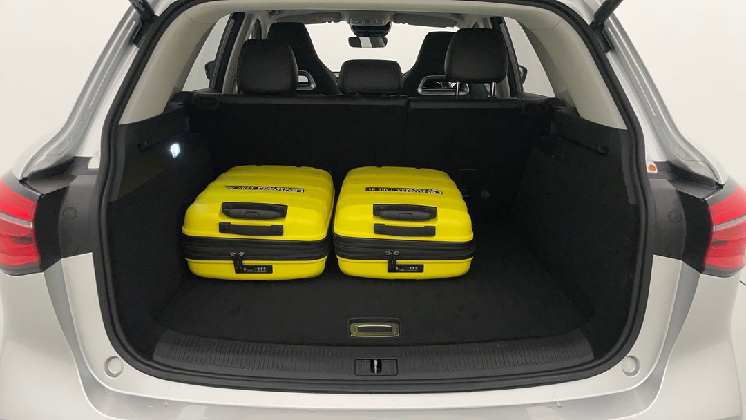 2021 MG Hs +ev Phev Essence, Automatic, 68581 km, Boot Inside View with Luggage