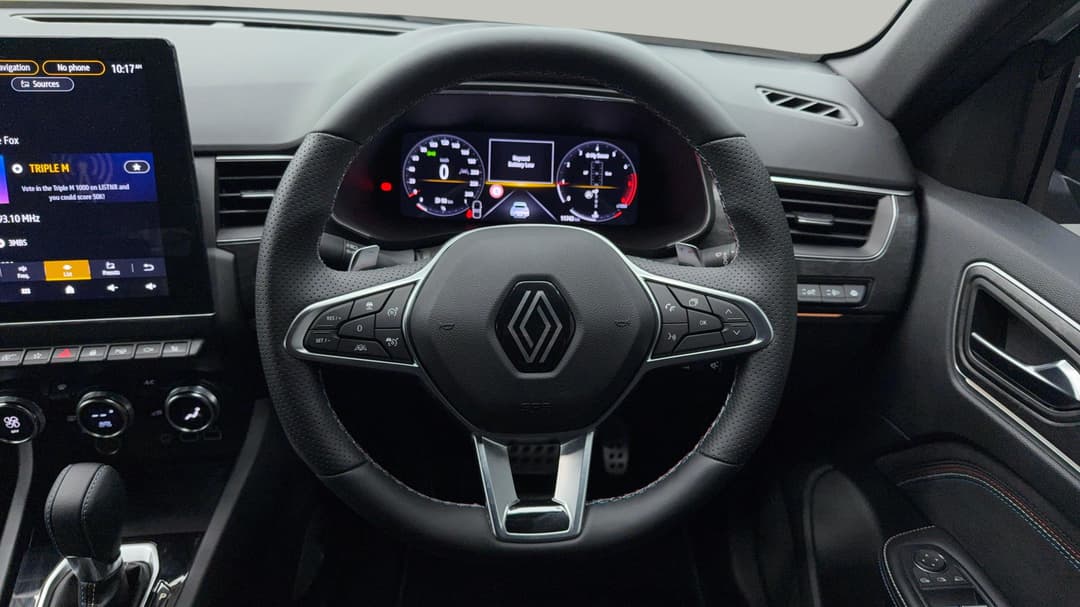 2024 Renault Arkana Esprit Alpine, Automatic, 11743 km, Steering Wheel Close-up