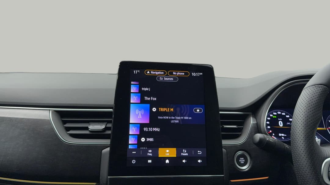 2024 Renault Arkana Esprit Alpine, Automatic, 11743 km, Infotainment System