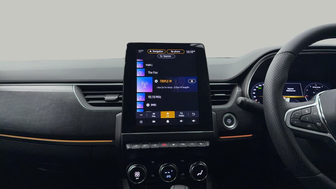 2024 Renault Arkana Esprit Alpine, Automatic, 11743 km, Center Console