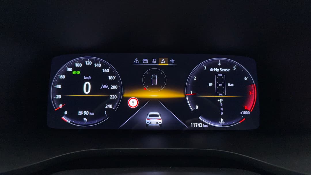 2024 Renault Arkana Esprit Alpine, Automatic, 11743 km, Odometer View