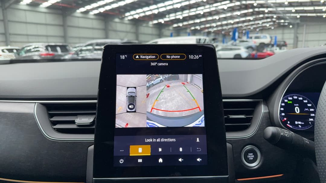 2024 Renault Arkana Esprit Alpine, Automatic, 11743 km, Parking Camera