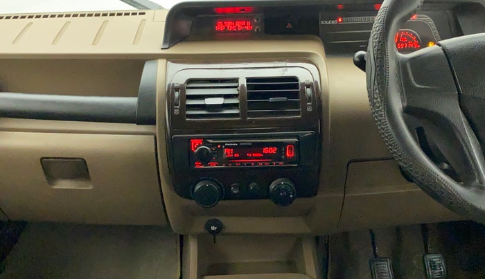2021 Mahindra Bolero B6 (O), Diesel, Manual, 59,907 km, Air Conditioner