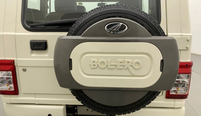 2021 Mahindra Bolero B6 (O), Diesel, Manual, 59,907 km, Spare Tyre