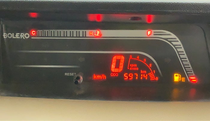 2021 Mahindra Bolero B6 (O), Diesel, Manual, 59,907 km, Odometer Image