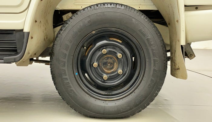 2021 Mahindra Bolero B6 (O), Diesel, Manual, 59,907 km, Left Rear Wheel