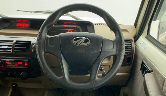 2021 Mahindra Bolero B6 (O), Diesel, Manual, 59,907 km, Steering Wheel Close Up