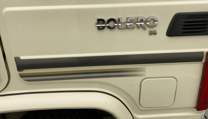 2021 Mahindra Bolero B6 (O), Diesel, Manual, 59,907 km, Left quarter panel - Minor scratches