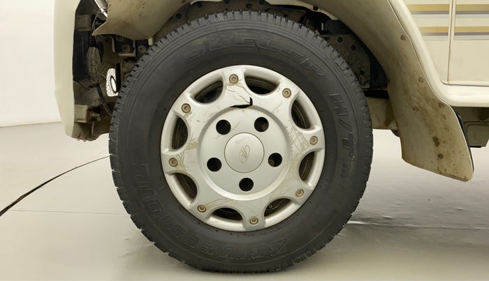 2021 Mahindra Bolero B6 (O), Diesel, Manual, 59,907 km, Left Front Wheel