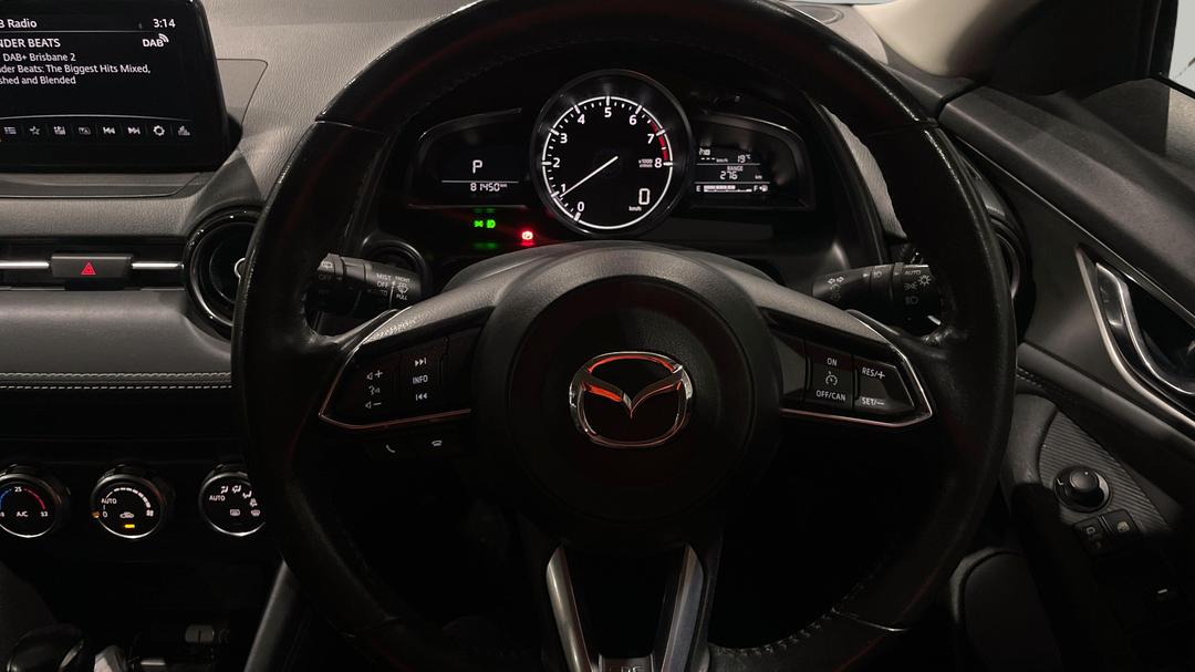 2018 Mazda CX-3 S Touring (FWD), Automatic, 81450 km, Steering Wheel Close-up