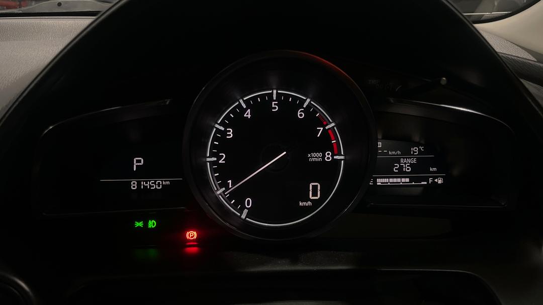 2018 Mazda CX-3 S Touring (FWD), Automatic, 81450 km, Odometer View