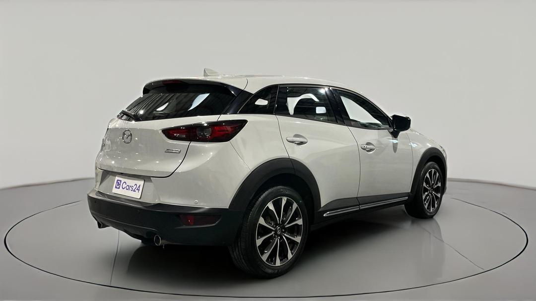 2018 Mazda CX-3 S Touring (FWD), Automatic, 81450 km, Right Back Diagonal (45- Degree) View