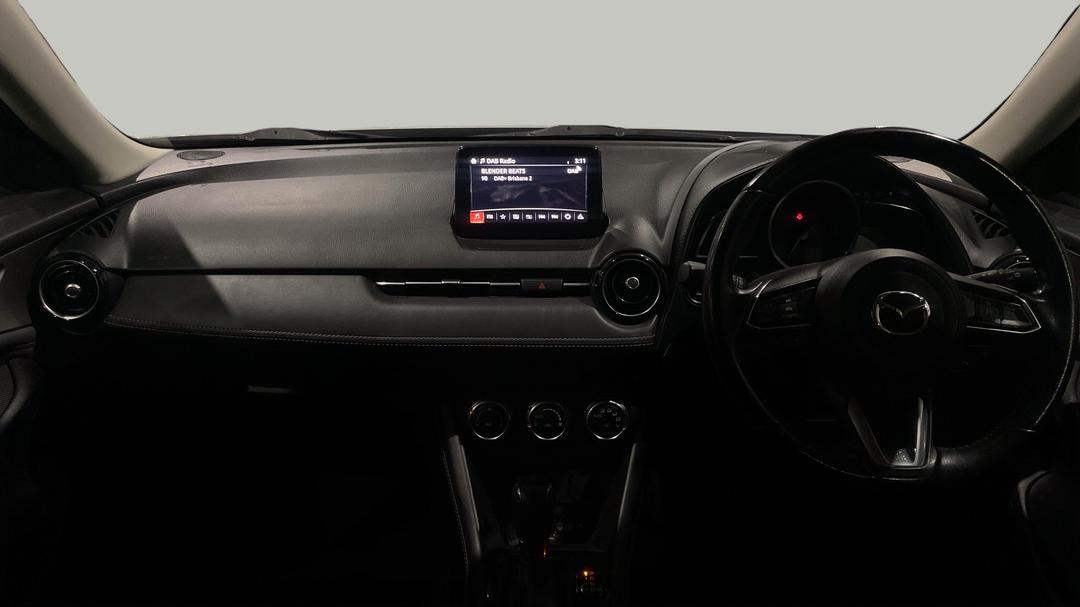 2018 Mazda CX-3 S Touring (FWD), Automatic, 81450 km, Dashboard View