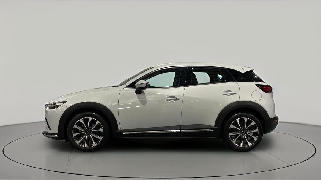 2018 Mazda CX-3 S Touring (FWD), Automatic, 81450 km, Left Side View