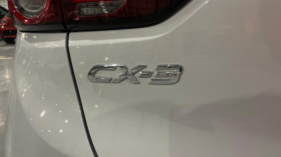 2018 Mazda CX-3 S Touring (FWD), Automatic, 81450 km, Badge (Boot Left Side)
