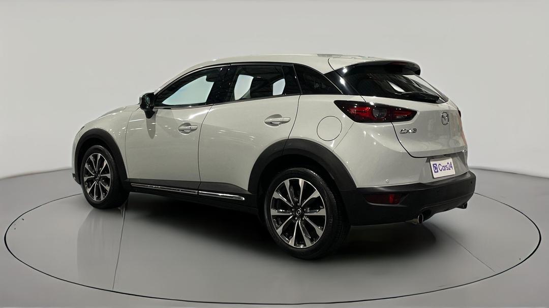 2018 Mazda CX-3 S Touring (FWD), Automatic, 81450 km, Left Back Diagonal (45- Degree) View