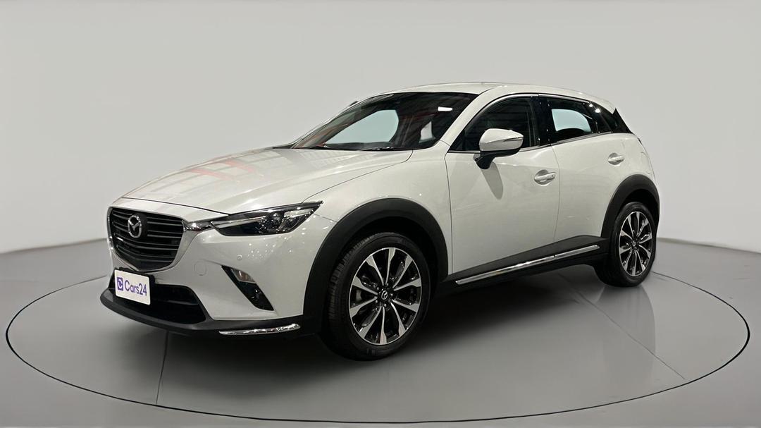 2018 Mazda CX-3 S Touring (FWD), Automatic, 81450 km, Left Front Diagonal (45- Degree) View