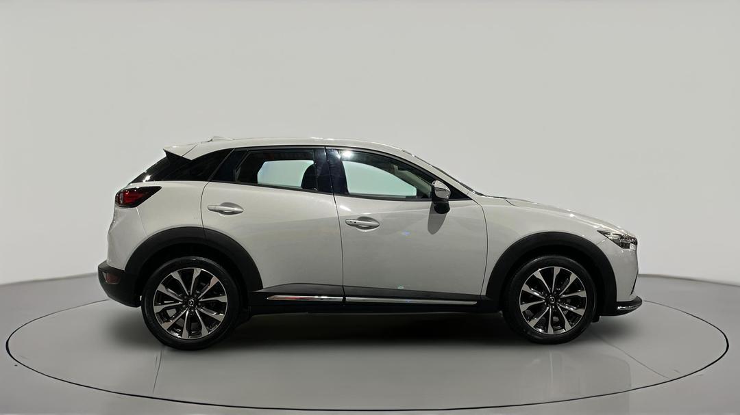 2018 Mazda CX-3 S Touring (FWD), Automatic, 81450 km, Right Side View