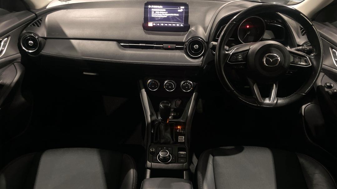 2018 Mazda CX-3 S Touring (FWD), Automatic, 81450 km, Center Console