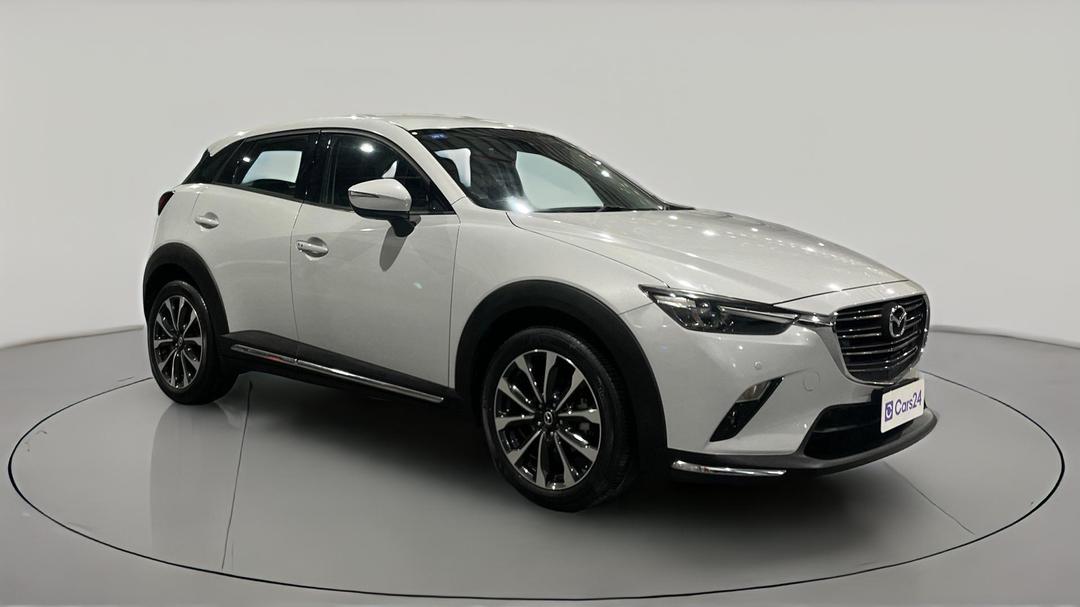 2018 Mazda CX-3 S Touring (FWD), Automatic, 81450 km, Right Front Diagonal (45- Degree) View