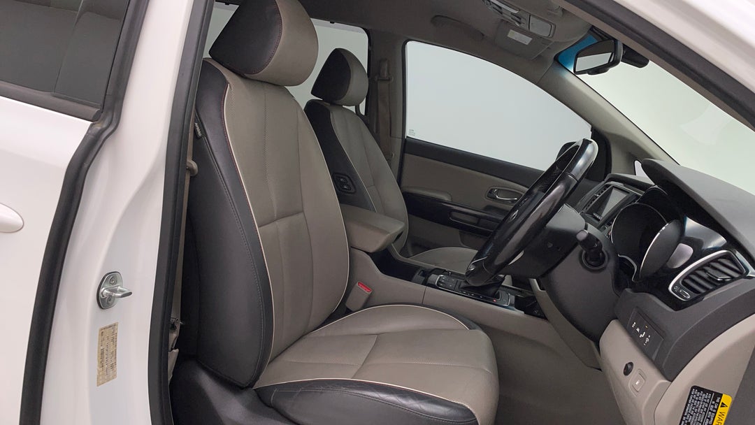 Right Side Front Door Cabin View