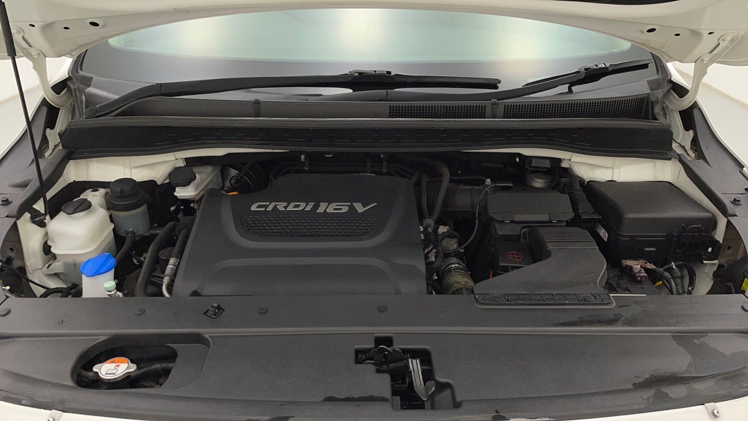 Open Bonnet (Engine)