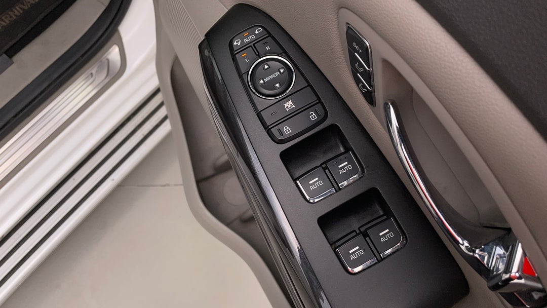 Drivers Side Door Panel Controls