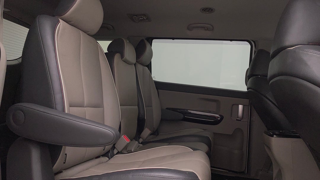 Right Side Rear Door Cabin View