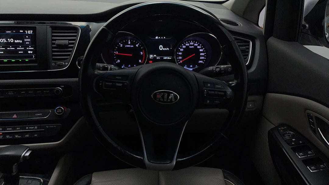 Steering Wheel Close-up